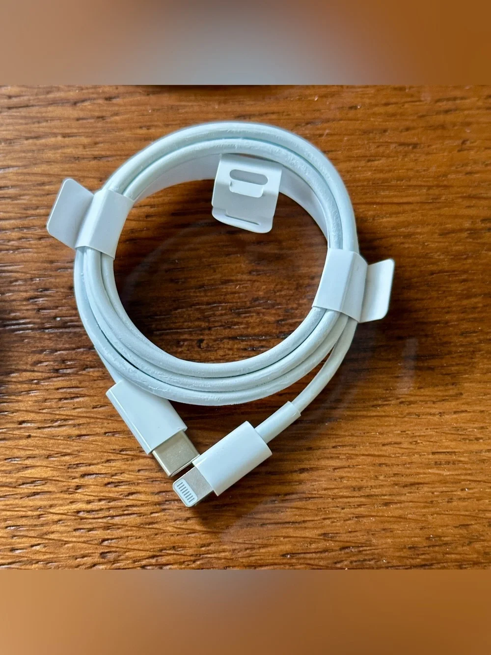 Genuine Apple Charger Bundle Lot USB-C Lightning Cables & 5W Wall Adapter Blocks